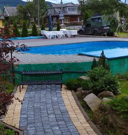 Apartment янчар номер студiо з басейном Mykulychyn