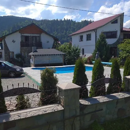 янчар номер студiо з басейном Apartment Mykulychyn