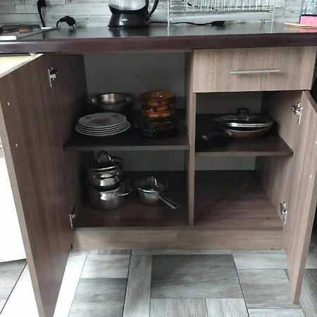 янчар номер студiо з басейном Διαμέρισμα