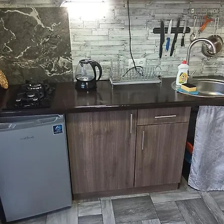 Apartmán янчар номер студiо з басейном Mykulyčyn