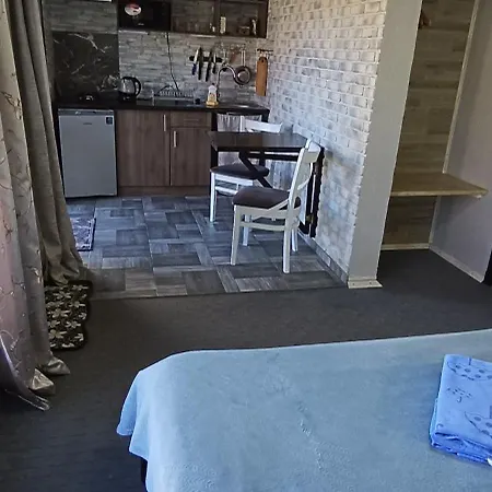 янчар номер студiо з басейном Apartment *