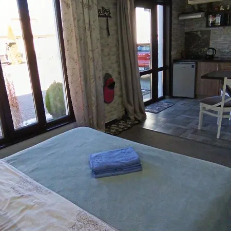 Apartment янчар номер студiо з басейном Mykulychyn