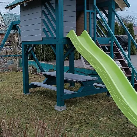 Apartment янчар номер студiо з басейном *