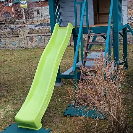 Apartment янчар номер студiо з басейном Mykulytschyn