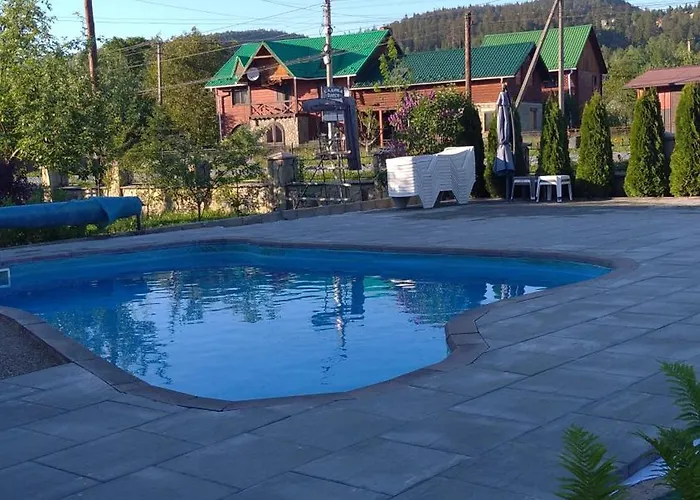 Apartment янчар номер студiо з басейном