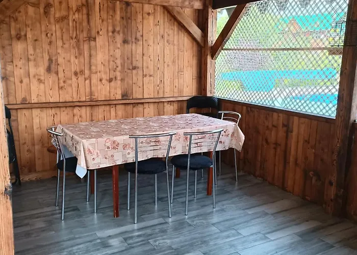 Apartment янчар номер студiо з басейном Mykulychyn