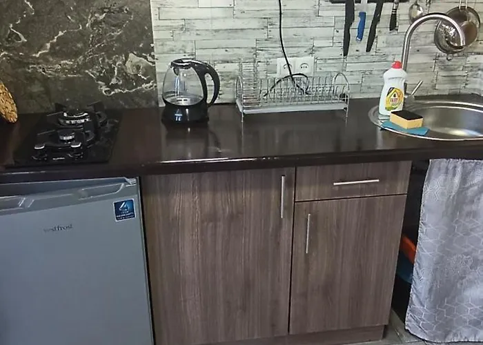 Apartment янчар номер студiо з басейном Mykulychyn