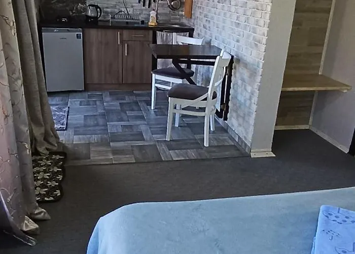 янчар номер студiо з басейном Apartment *