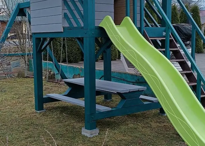 Apartmán янчар номер студiо з басейном *